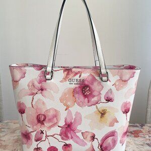 GUESS Floral Tote Bag - New Without Tag